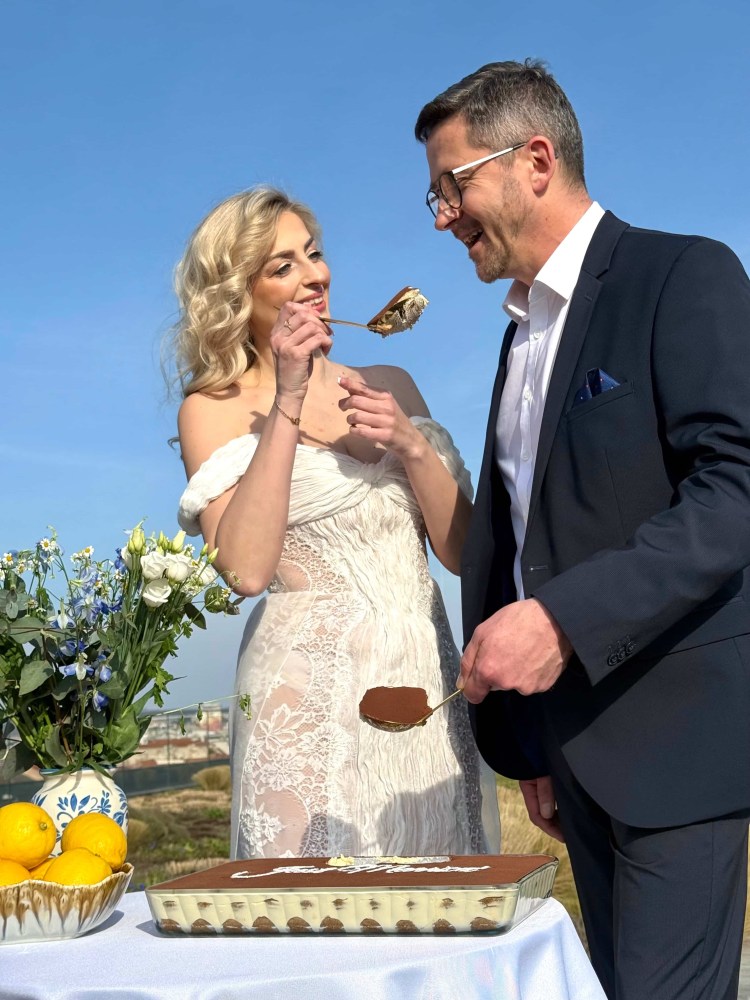 Tiramisu wedding OLLIES